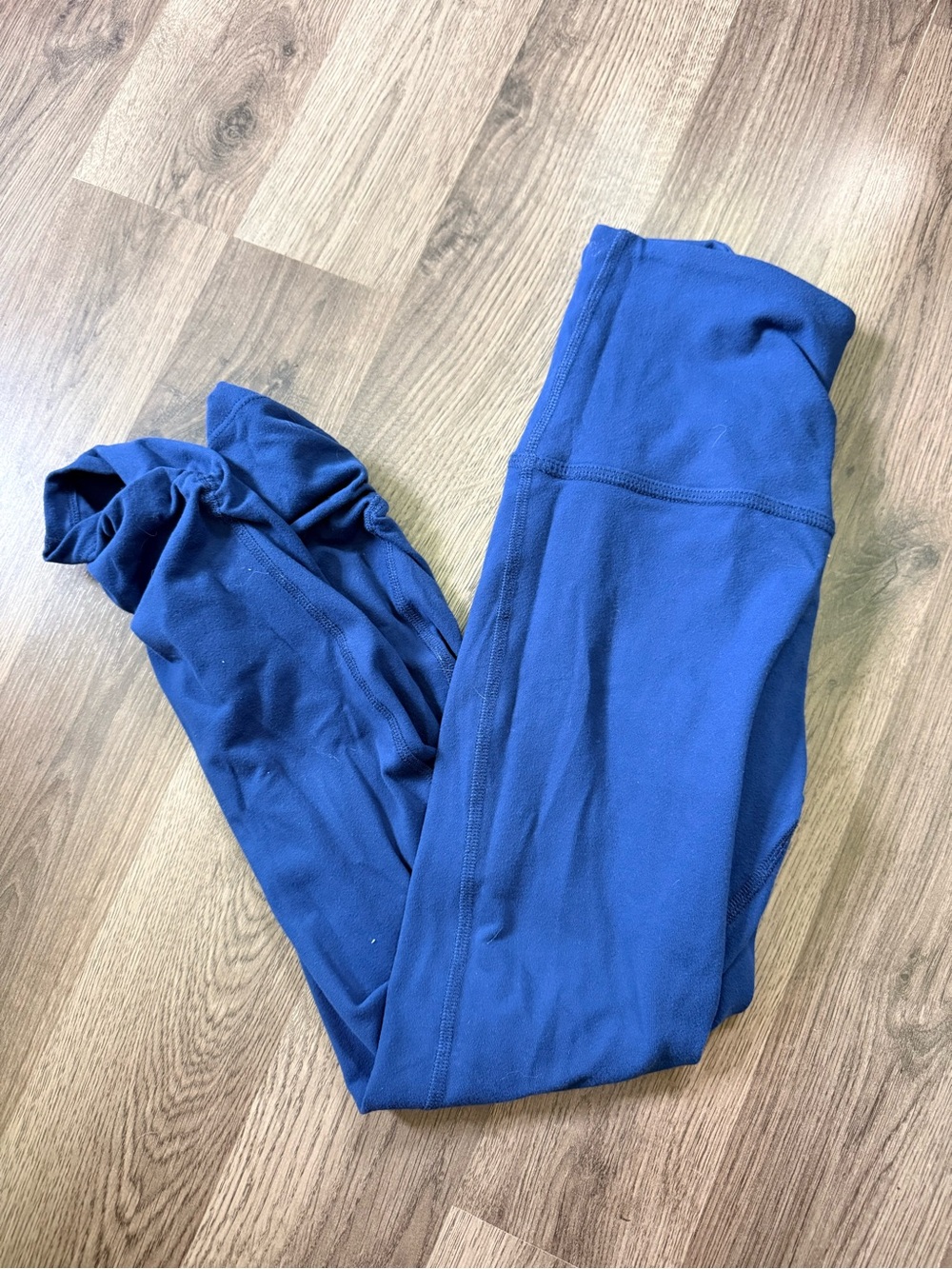 Beyond Yoga Royal Blue High-Rise Leggings